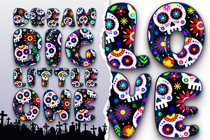 Skull Party Font