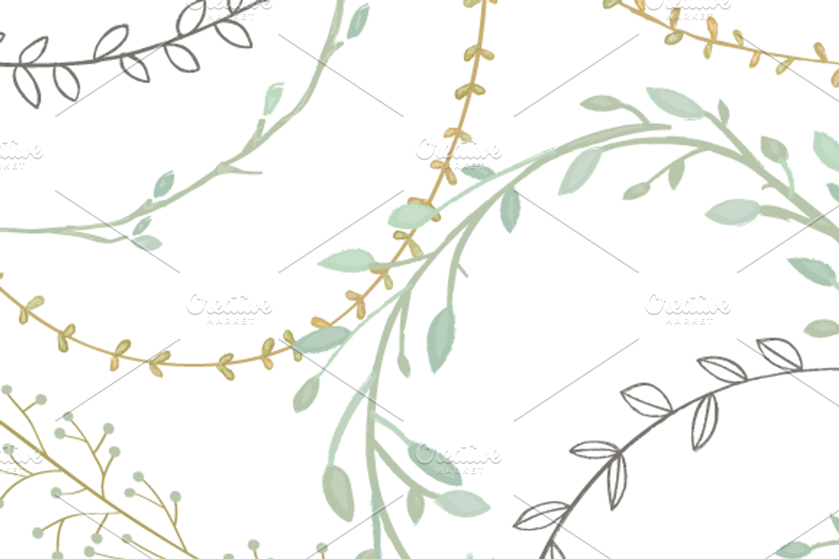 36 Wreaths & Laurels, an Illustration by Shh! Maker Design (Photo 5 of 5)
