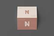 Bi-Fold Business Card Mockup, an Advertising Mockup by DesignRushMarket (Thumbnail 6 of 9)