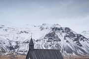 The Black Church in Iceland, a Nature Photo by Virgo Studio (Thumbnail 1 of 2)