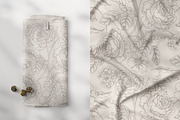 Floral / Seamless patterns, a Pattern Graphic by PatrushevaYana (Thumbnail 7 of 10)
