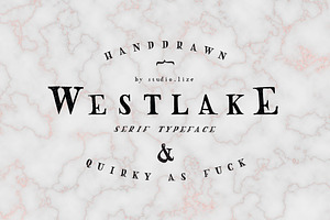 Westlake Hand Drawn Font