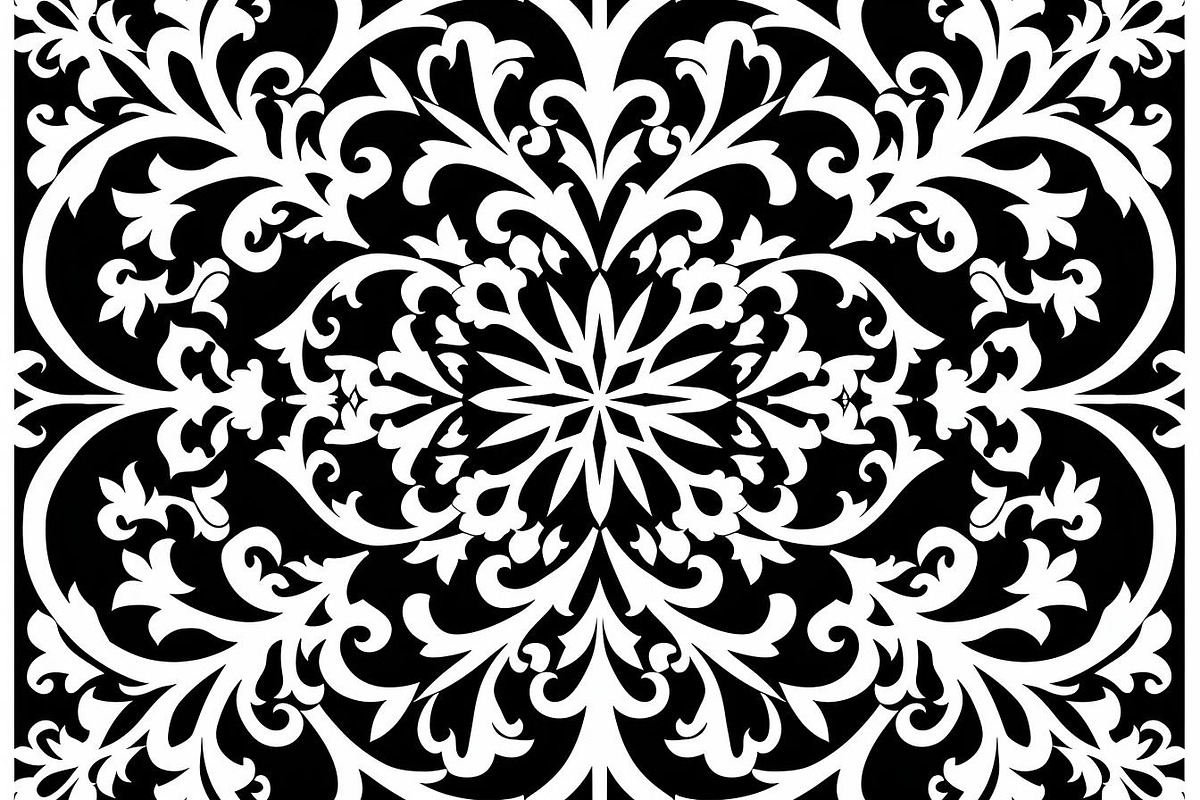 Ornamental Laser Cut Silhouettes, an Illustration by BIPLOB EXPERT (Photo 7 of 9)