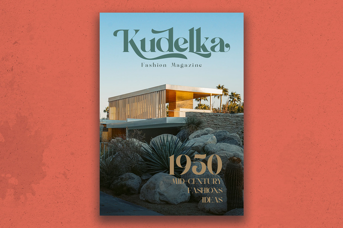 Kathy Cox - Stylish Serif Font, a Serif Font by Morisco (Photo 6 of 10)