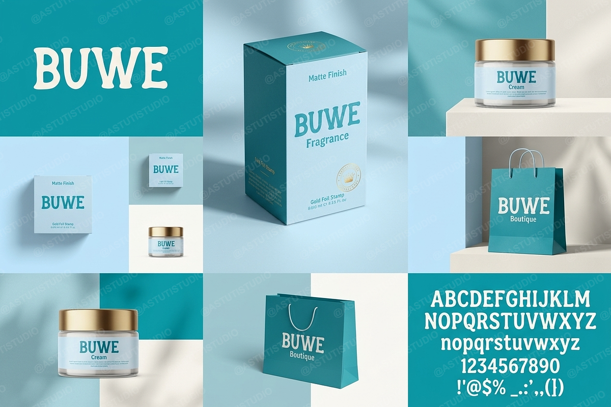 Buwe | Elegant Serif Typeface, a Serif Font by Astuti Studio (Photo 5 of 25)