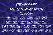 Comic Speeds - Cartoon Font, a Sans Serif Font by Kotak Kuning Studio (Thumbnail 2 of 5)