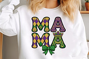 Mardi Gras Mama Png, Preppy Mardi, an Illustration by Designking (Thumbnail 2 of 6)