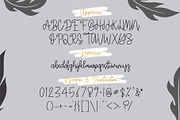 Madeline, a Script Font by Pustudio (Thumbnail 3 of 7)
