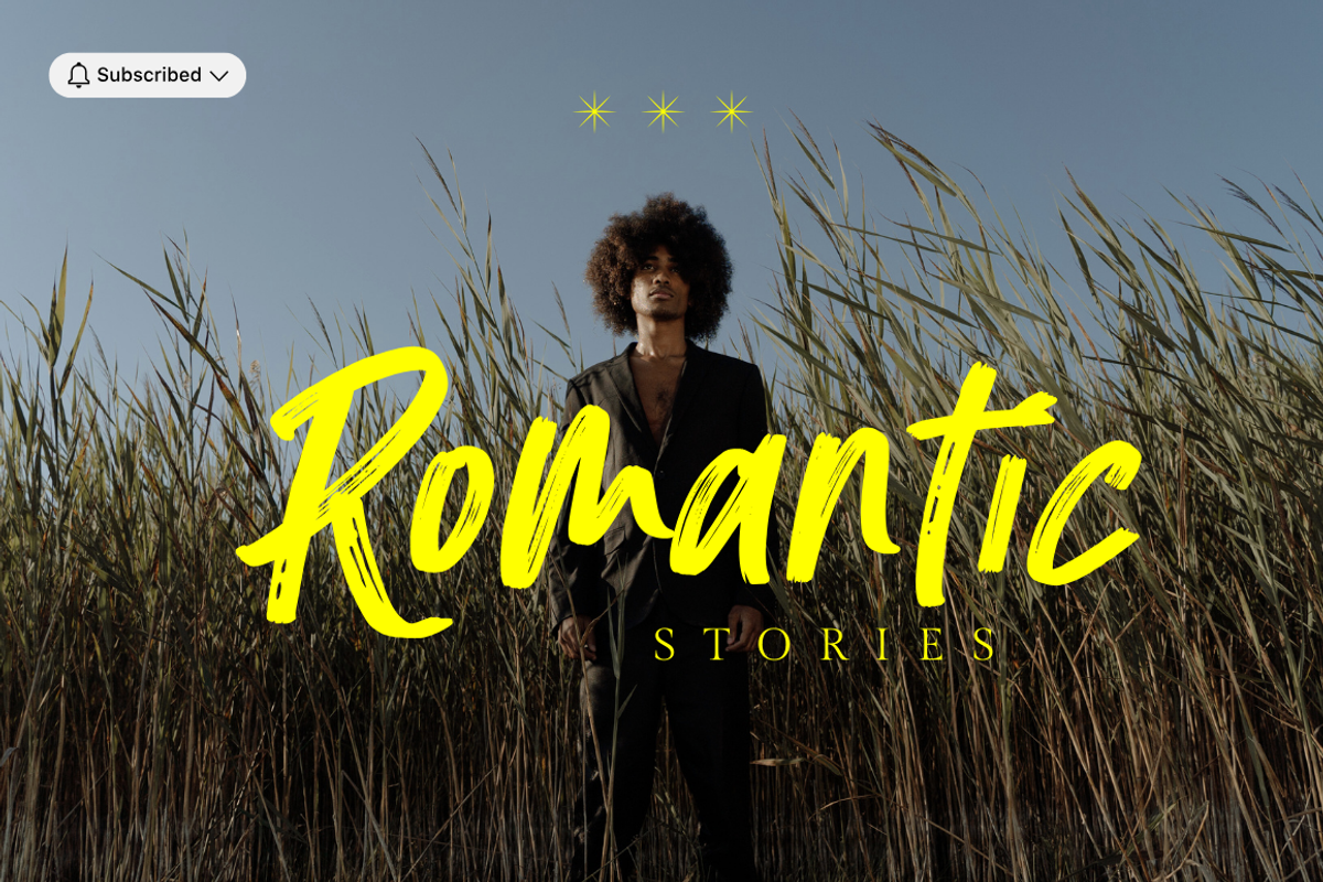 Ramidots - Handbrush Font, a Script Font by Sronstudio (Photo 13 of 14)