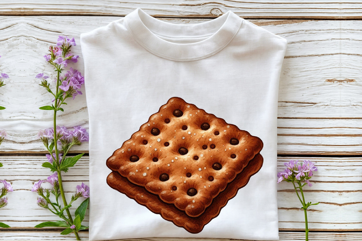 Cracker Watercolor Clipart, an Illustration by Rose Art (Photo 4 of 7)
