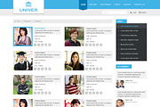 SJ Univer -Nice Educational Template, a Websites & App Template by YouTech (Thumbnail 3 of 5)