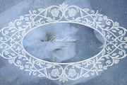 Flora Azure Blue Botanicals, a Background Graphic by alonahaidash (Thumbnail 2 of 15)