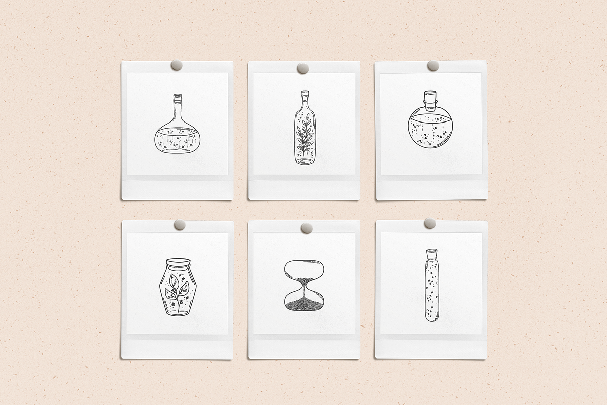 Magical Mystical Vector Illustration, an Illustration by Emma Webb Studio (Photo 7 of 9)