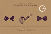 Hipster Characters Kit, a Work Illustration by blauananas (Thumbnail 8 of 13)