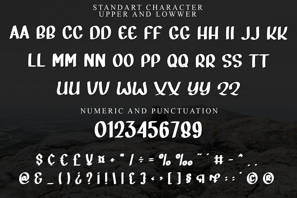 Imperial Type, a Script Font by InermediaSTUDIO (Photo 5 of 8)