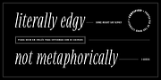 Ferpa, a Serif Font by Typeóca (Thumbnail 8 of 10)