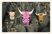 Wild West / illustrations & patterns, an Illustration by by Margo (Thumbnail 6 of 15)