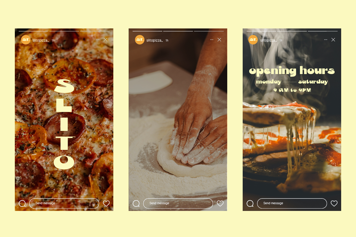 Bold Rounded for Pizza — Slito Font, a Font by roomspace creative lab (Photo 6 of 10)