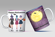 Halloween girls clipart,Witches PNG, an Illustration by chilipapers (Thumbnail 5 of 5)