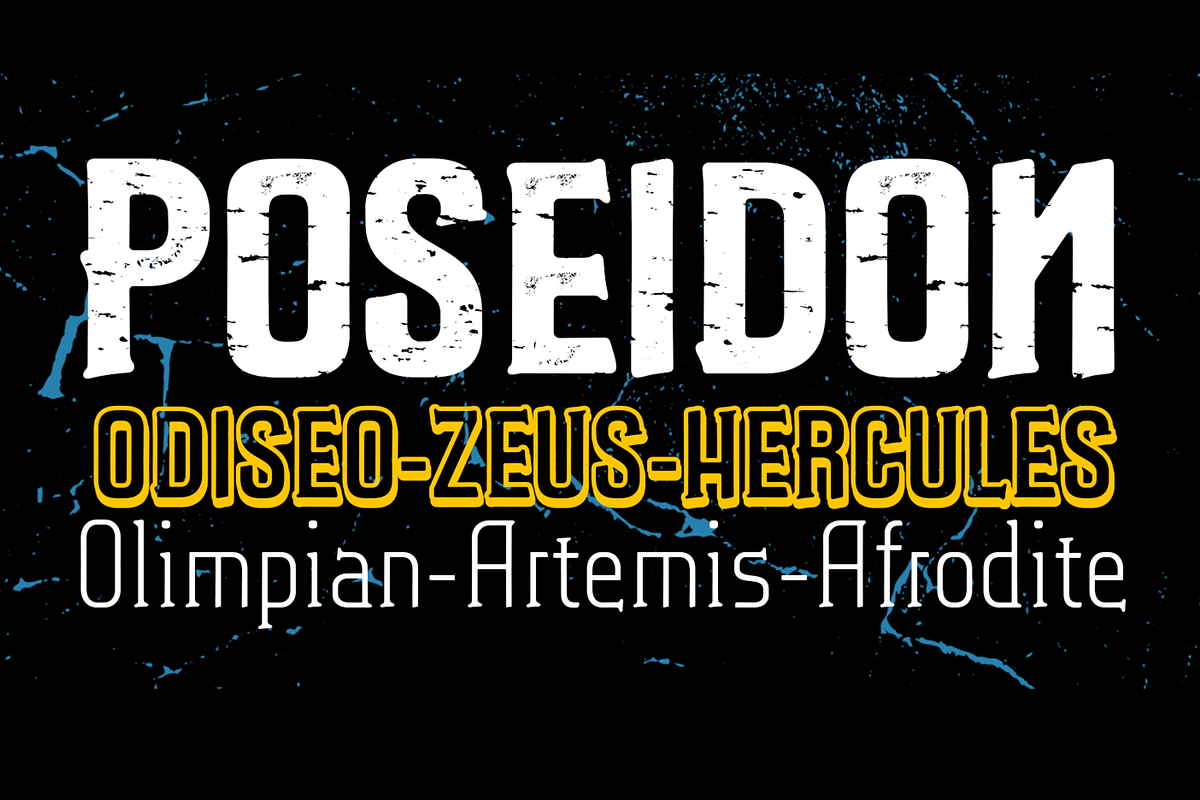 Caleuche -50% All Bundle, a Font by Rodrigo Typo (Photo 4 of 8)