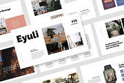 Eyuli : Architecture Powerpoint, a Presentation Template by Punkl Camp (Thumbnail 1 of 9)