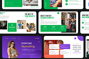Marketing & Business Powerpoint, a Presentation Template by Hammad Arif (Thumbnail 4 of 14)
