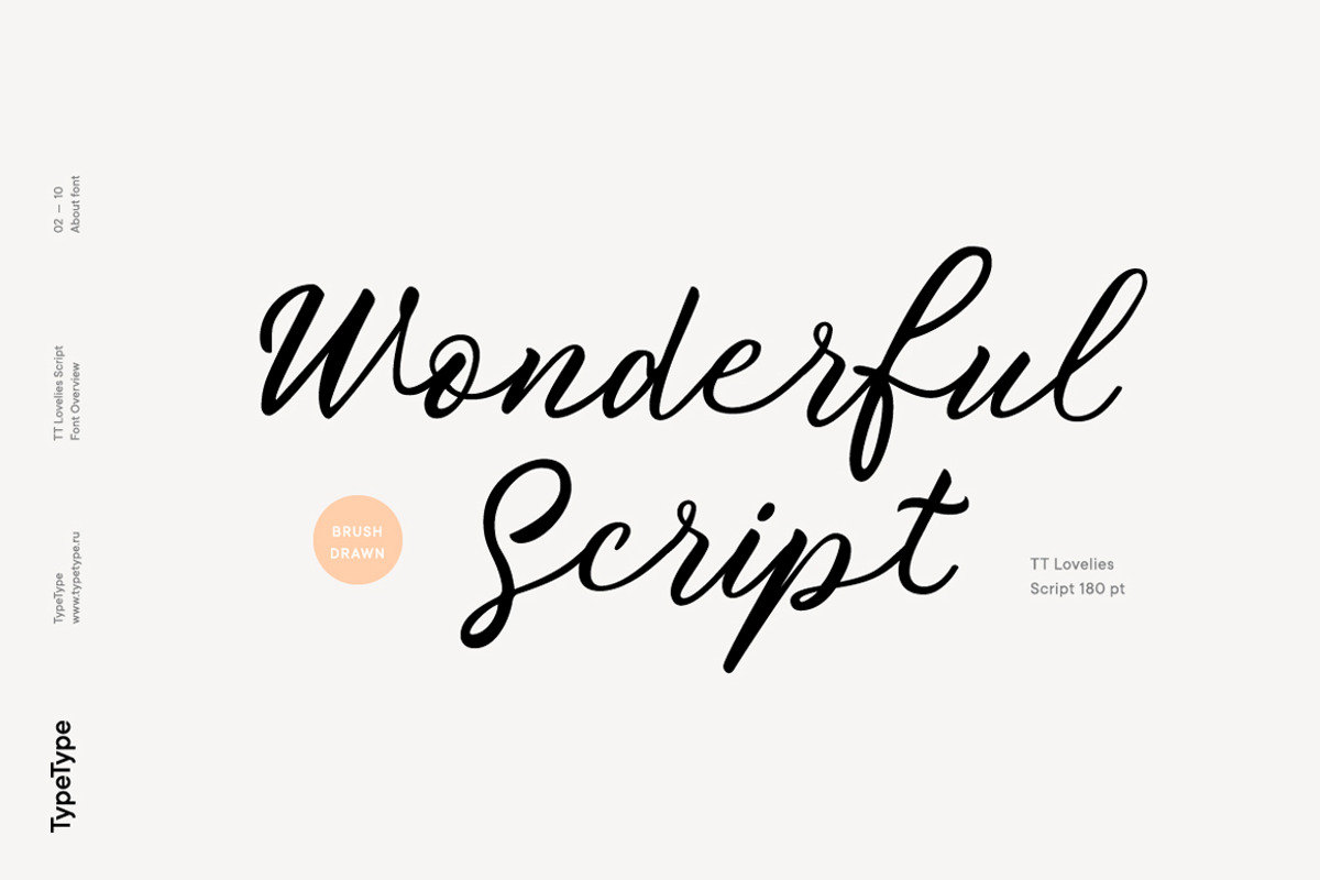 TT Lovelies Script preview 2