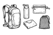 Running Gear Vintage Engraving, a Sport Illustration by Huza Studio (Thumbnail 12 of 13)