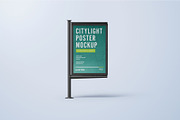 Citylight Poster Mockup Set, a Print Template by mockupatelier (Thumbnail 6 of 12)