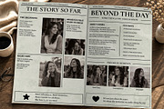 Birthday Newspaper Print Template, a Magazine Template by Shajib Shikder (Thumbnail 4 of 10)
