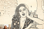 Vintage & Retro Effect FX Photoshop, an Action Add-On by Studio Retouch (Thumbnail 8 of 15)