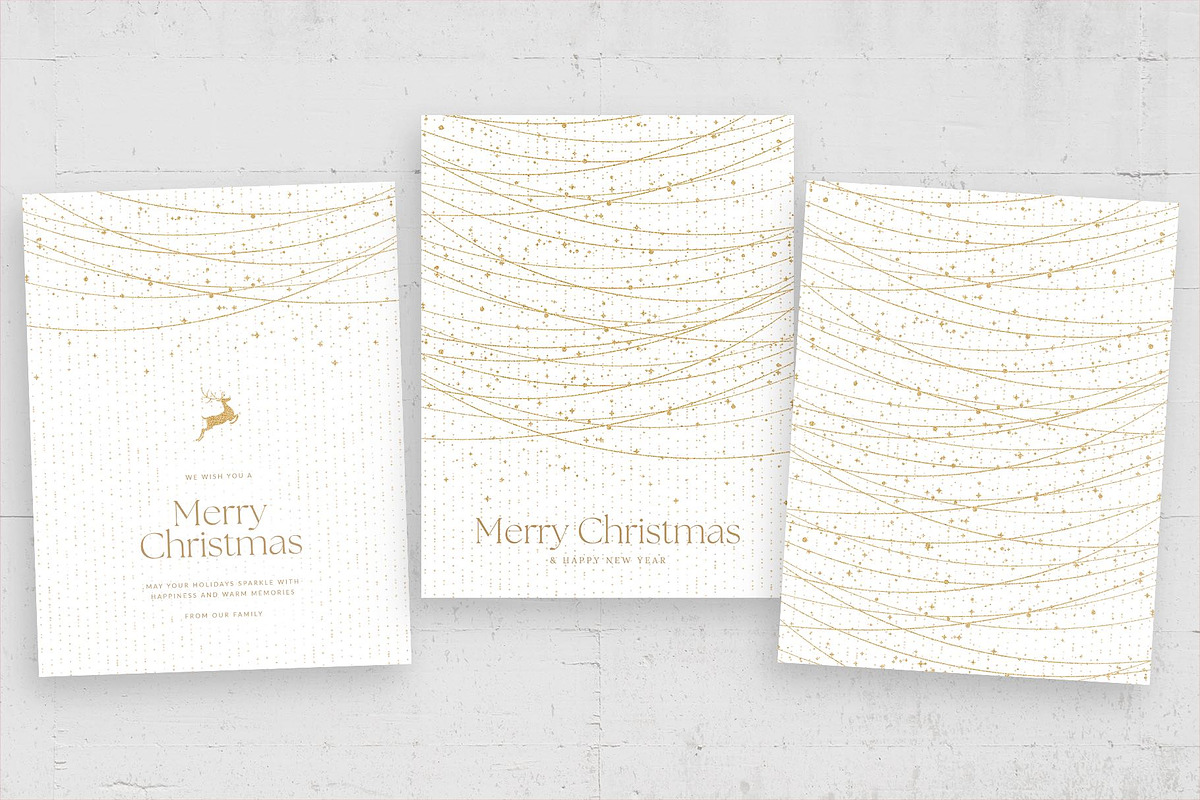 Minimalist Christmas Flyer Template, a Flyer Template by BrandPacks (Photo 6 of 6)