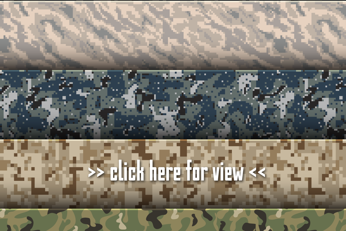 Camouflage Pattern Set, a Pattern Graphic by Alex Serada (Photo 3 of 3)