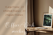 Earthy Tones | Cozy Frame Mockup A4, a Mockup by DreamRecreations (Thumbnail 5 of 5)