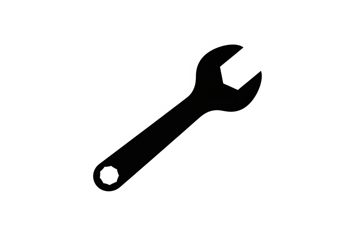 Wrench Tool Silhouette Vector Bundle, an Illustration by Amazin_art (Photo 15 of 48)