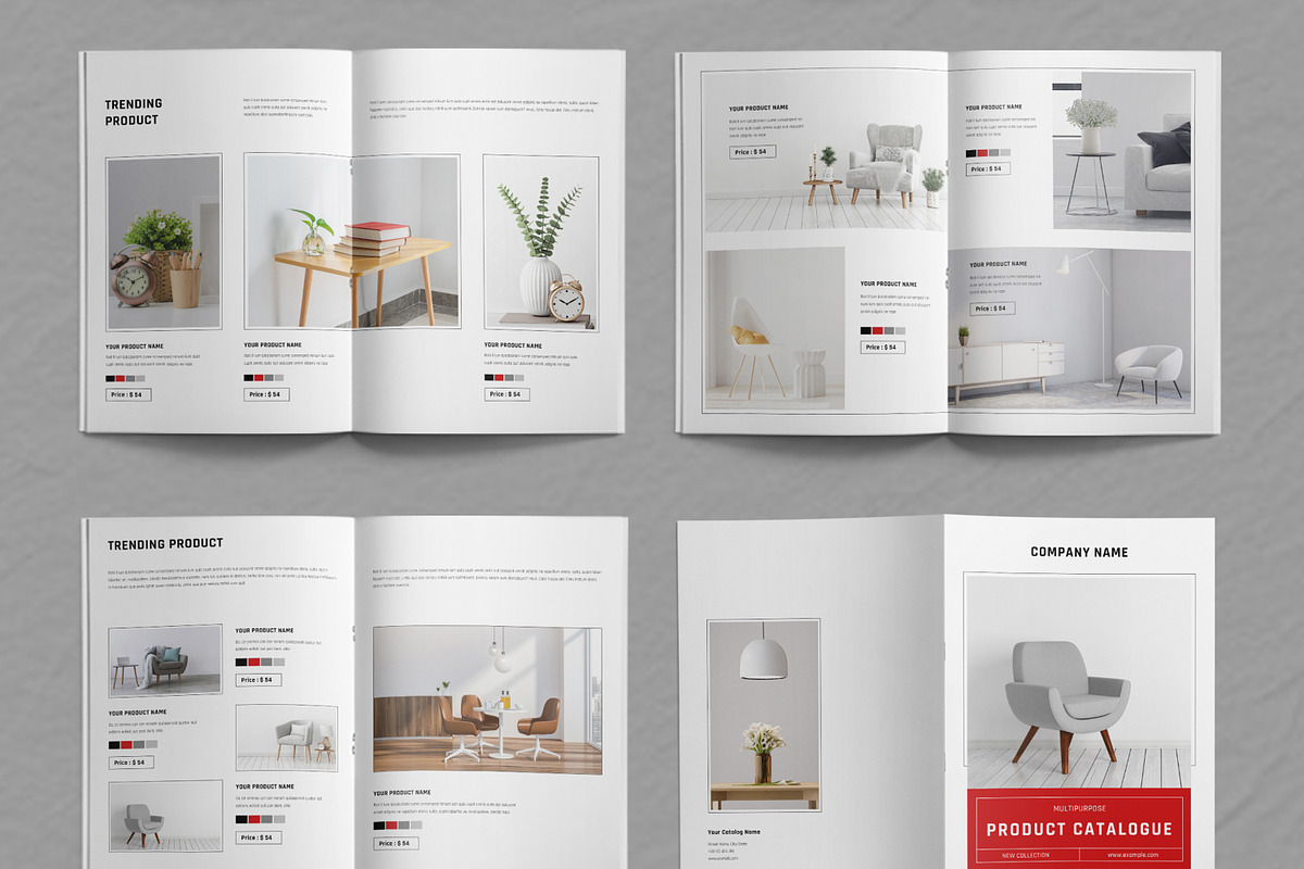 Product Catalogue Template Design, a Brochure Template by ContestDesign (Photo 3 of 3)