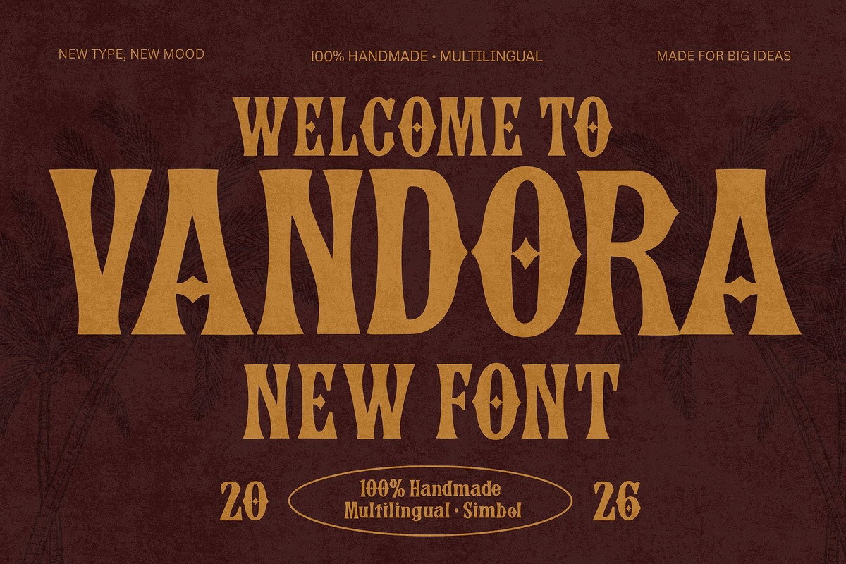 Vandora, a Serif Font by addictype (Photo 1 of 10)
