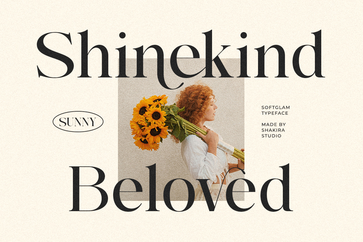 Elegant Luxury Serif - Softglam, a Serif Font by Shakira Studio (Photo 2 of 10)
