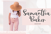 Macbarel, a Script Font by Larin Type Co. (Thumbnail 2 of 7)
