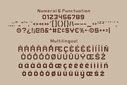 Frigo, a Sans Serif Font by twinstd (Thumbnail 10 of 11)