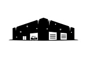 Warehouse Loading Silhouettes, a Graphic by hafijul (Thumbnail 1 of 6)
