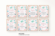 Nautical Baby Shower Game Bundle, a Templates & Theme by Digital_Mind (Thumbnail 3 of 6)