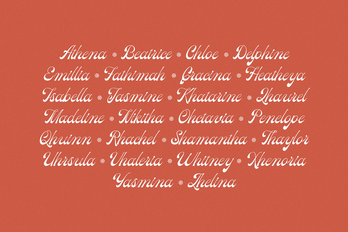 Britany Sunrise Vintage Script Font, a Script Font by RantautypeStudio (Photo 8 of 13)