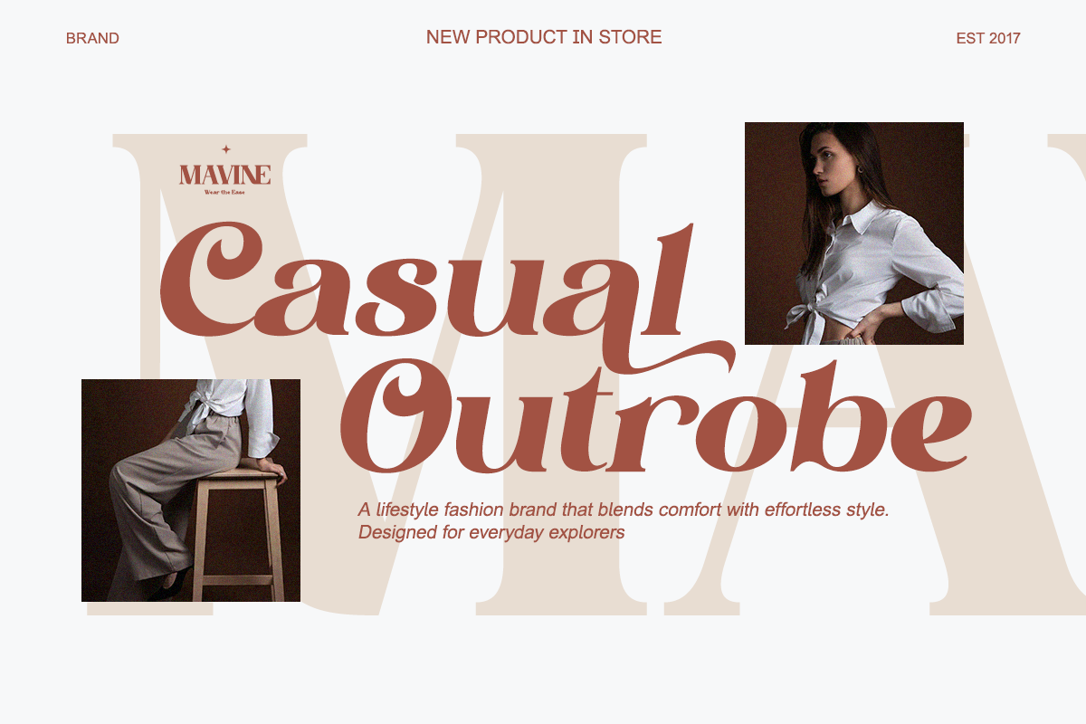 Galinoy - Bold Modern Serif Display, a Serif Font by Qweera Studio (Photo 2 of 12)