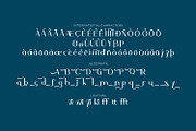 Oslavia - Modern Sans Serif Font, a Sans Serif Font by Rishsketch (Thumbnail 14 of 15)