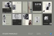 XELVIORA - Brand Social Media Kit, a Social Media Template by Studio Manuals (Thumbnail 4 of 8)