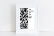 Five Boroughs Font Family, a Handwritten Font by Callie Rian & Co. (Thumbnail 11 of 15)