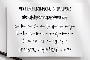 School Pen - Modern Handwritten Font