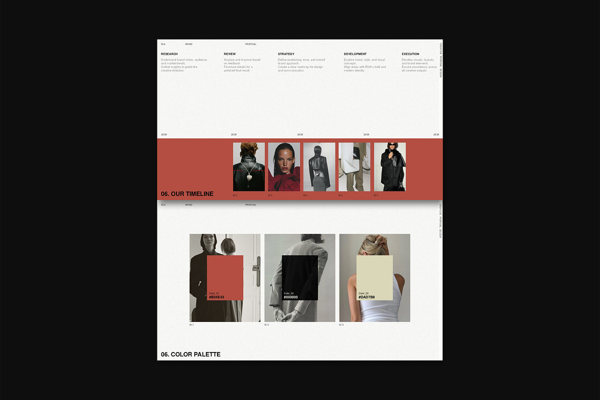RUA | Brand Moodboard, a Presentation Template by SparkPro (Photo 7 of 8)