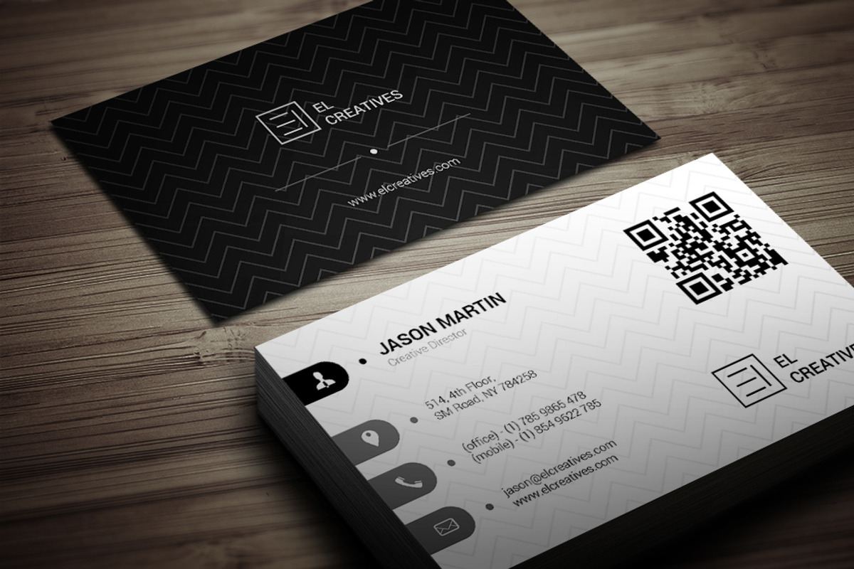 Soft Corporate Business Card, a Business Card Template by bouncy (Photo 1 of 4)